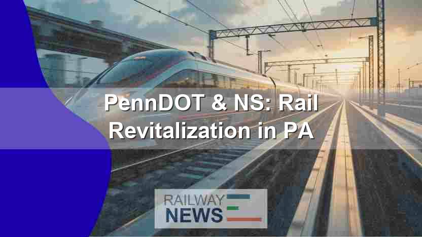 PennDOT & NS: Rail Revitalization in PA