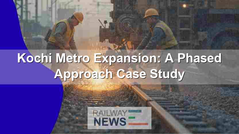 Kochi Metro Expansion: A Phased Approach Case Study
