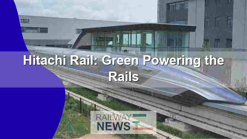 Hitachi Rail: Green Powering the Rails