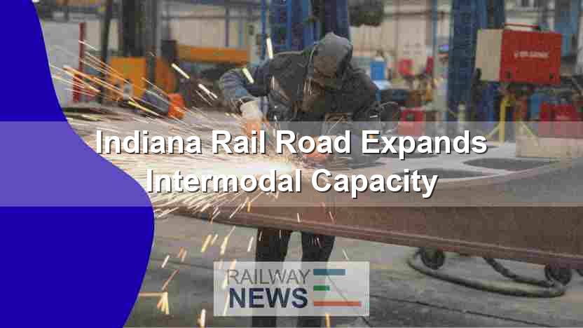Indiana Rail Road Expands Intermodal Capacity
