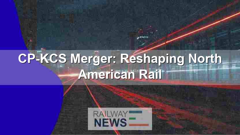 CP-KCS Merger: Reshaping North American Rail