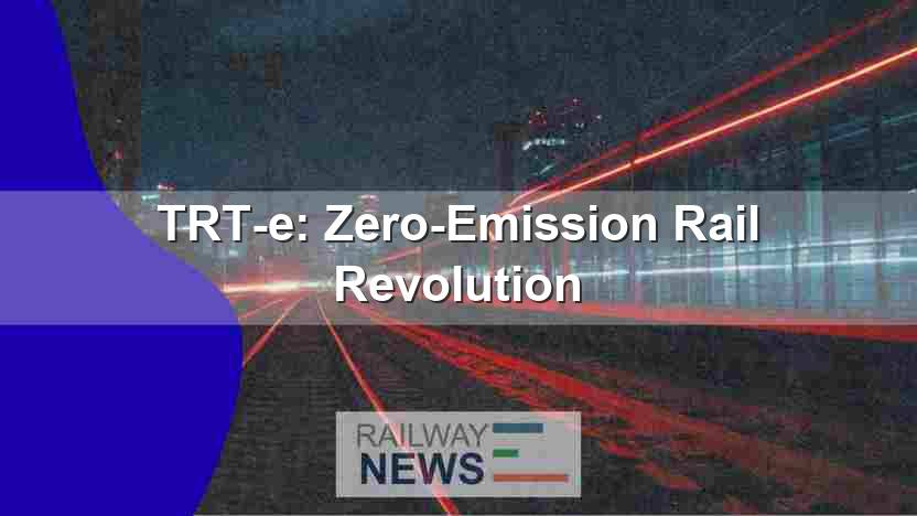 TRT-e: Zero-Emission Rail Revolution