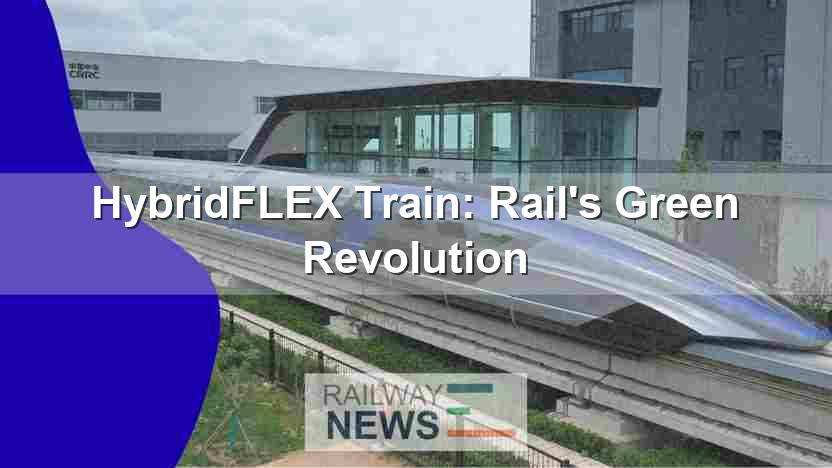 HybridFLEX Train: Rail’s Green Revolution