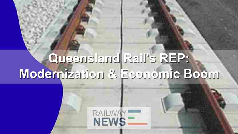 Queensland Rail’s REP: Modernization & Economic Boom