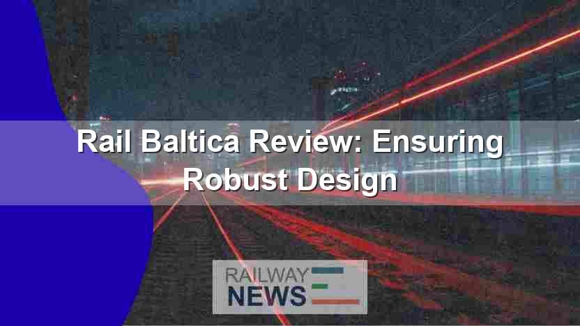 Rail Baltica Review: Ensuring Robust Design