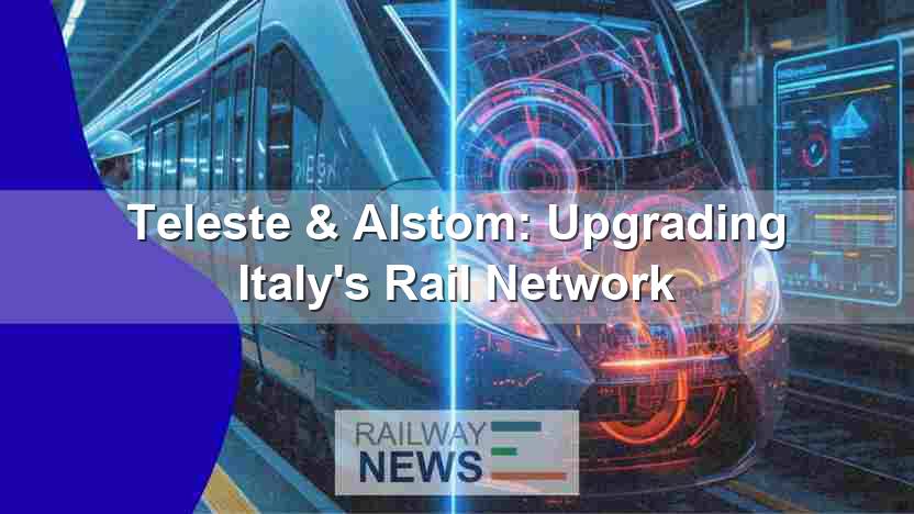 Teleste & Alstom: Upgrading Italy’s Rail Network