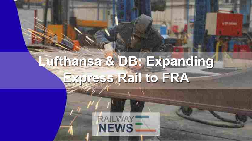 Lufthansa & DB: Expanding Express Rail to FRA