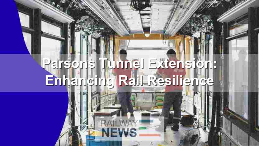Parsons Tunnel Extension: Enhancing Rail Resilience