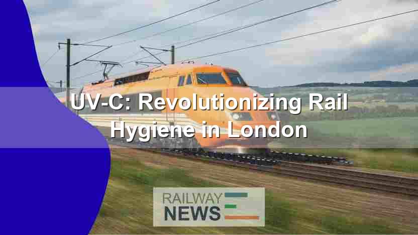 UV-C: Revolutionizing Rail Hygiene in London