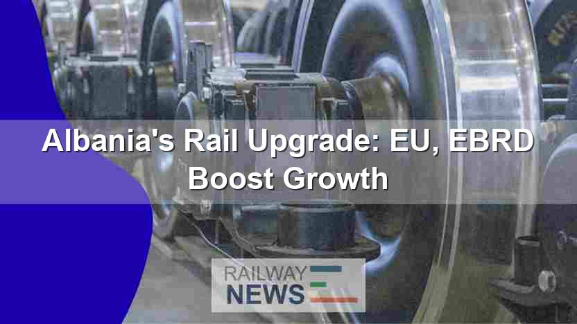 Albania’s Rail Upgrade: EU, EBRD Boost Growth