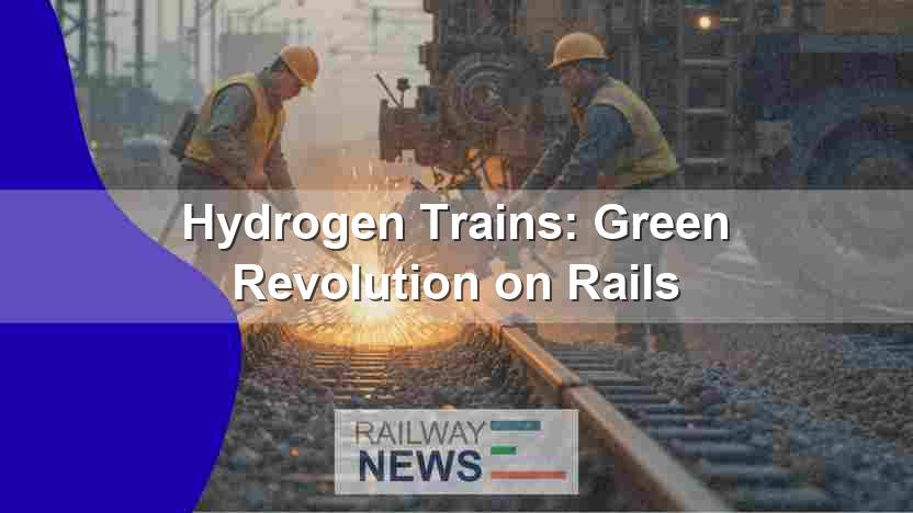 Hydrogen Trains: Green Revolution on Rails