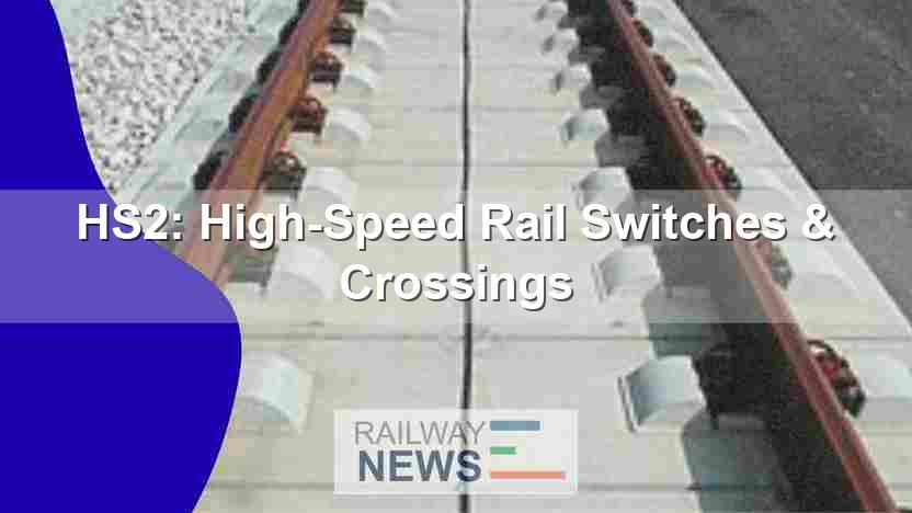 HS2: High-Speed Rail Switches & Crossings