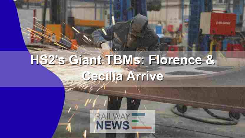 HS2’s Giant TBMs: Florence & Cecilia Arrive