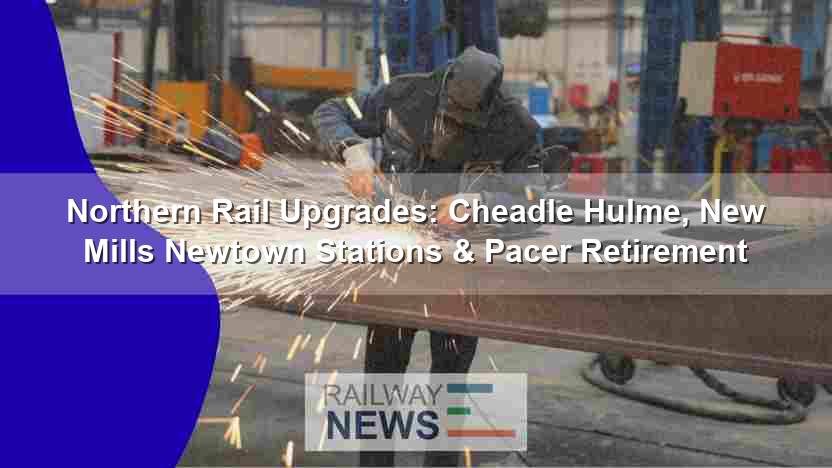 Northern Rail Upgrades: Cheadle Hulme & New Mills Newtown Stations