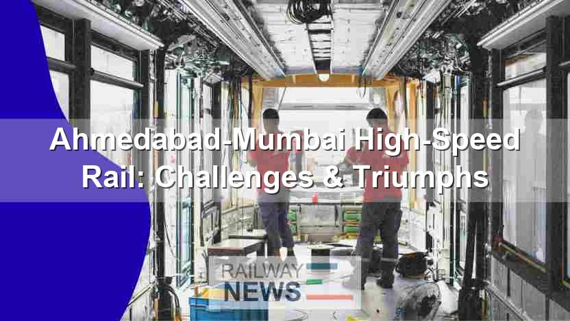 Ahmedabad-Mumbai High-Speed Rail: Challenges & Triumphs