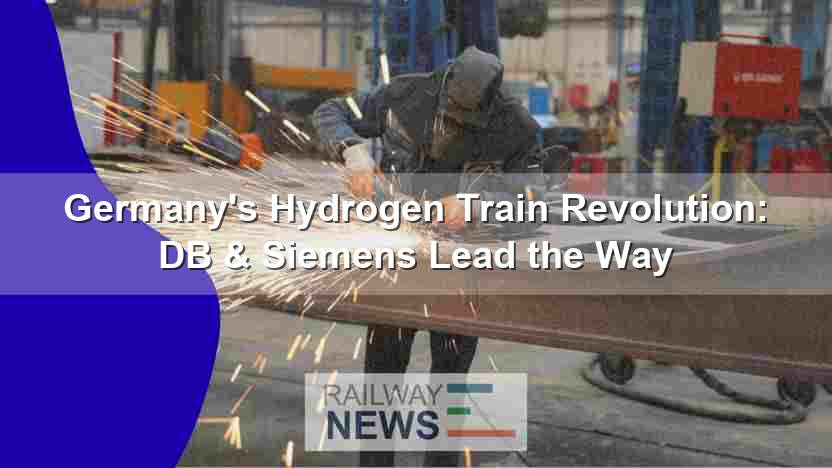 Germany’s Hydrogen Train Revolution: DB & Siemens Lead the Way