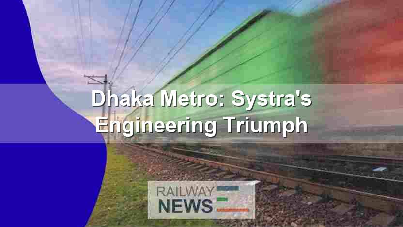Dhaka Metro: Systra’s Engineering Triumph