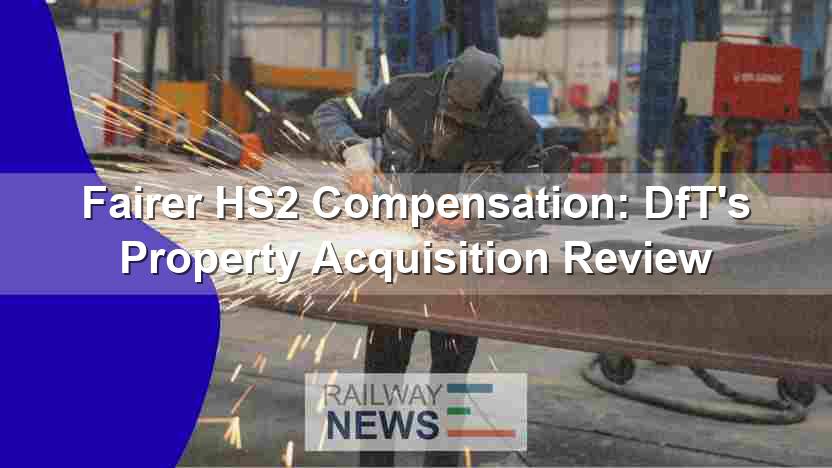 Fairer HS2 Compensation: DfT’s Property Acquisition Review