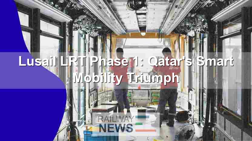 Lusail LRT Phase 1: Qatar’s Smart Mobility Triumph