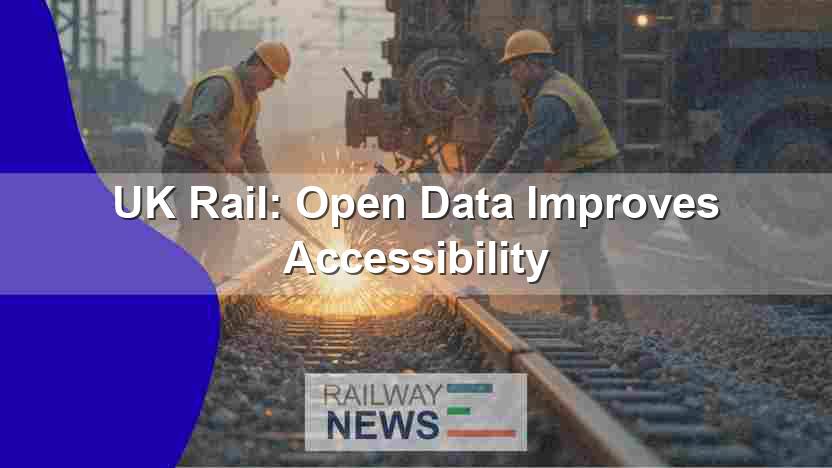 UK Rail: Open Data Improves Accessibility