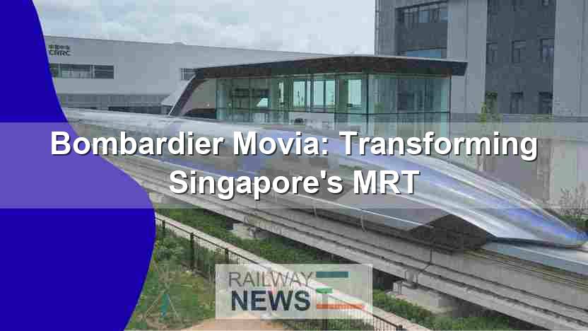 Bombardier Movia: Transforming Singapore’s MRT