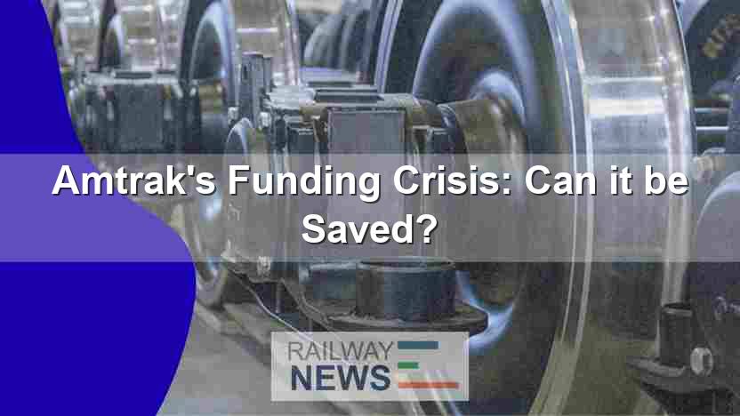 Amtrak’s Funding Crisis: Can it be Saved?