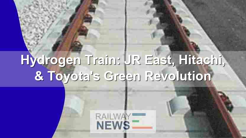 Hydrogen Train: JR East, Hitachi, & Toyota’s Green Revolution