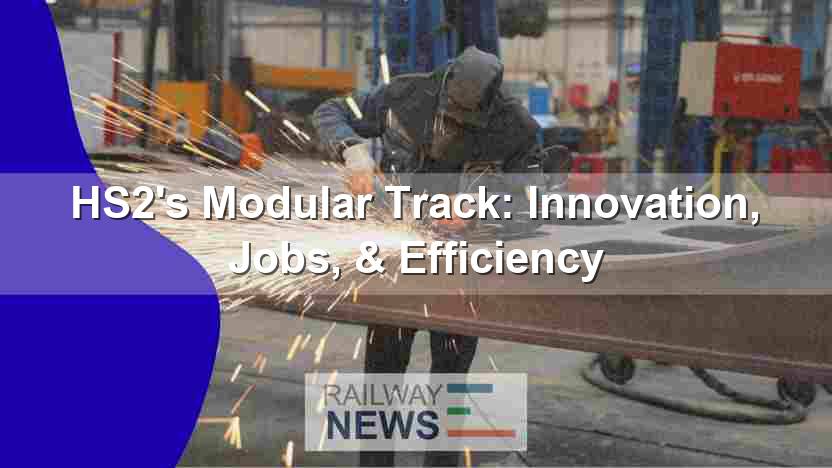 HS2’s Modular Track: Innovation, Jobs, & Efficiency