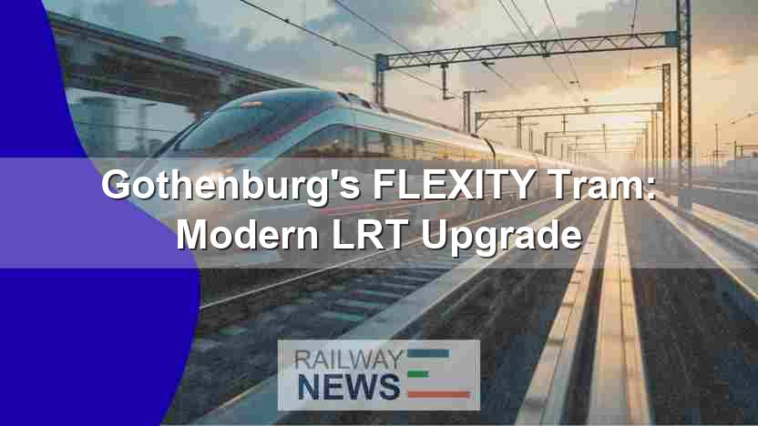 Gothenburg’s FLEXITY Tram: Modern LRT Upgrade