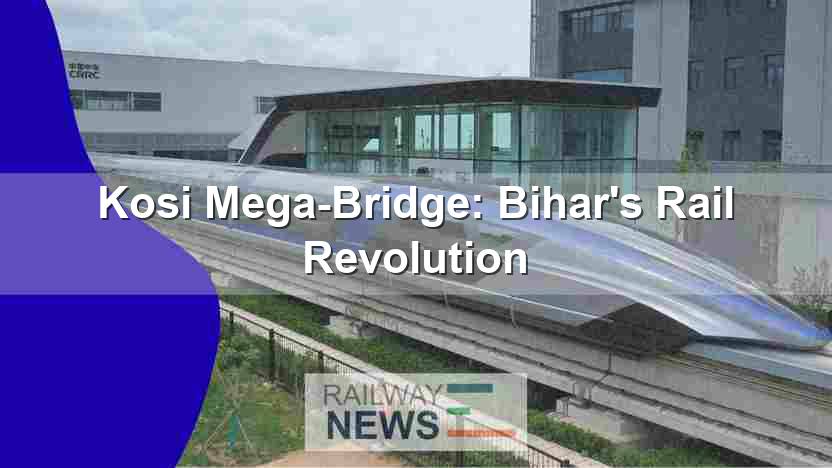 Kosi Mega-Bridge: Bihar’s Rail Revolution