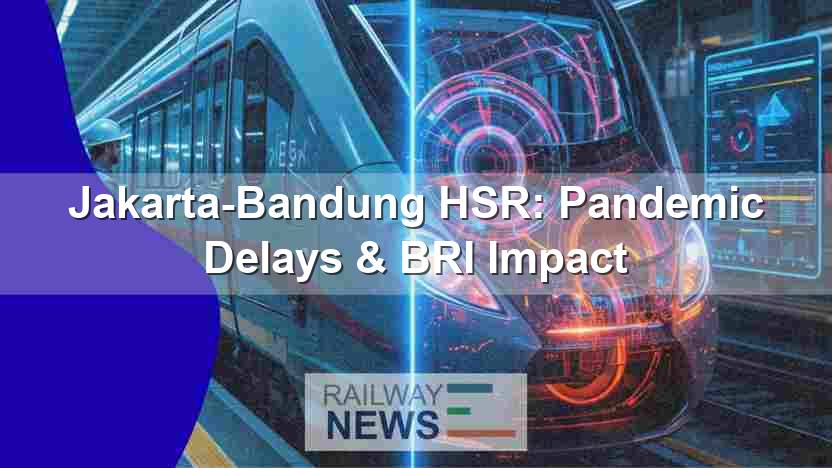 Jakarta-Bandung HSR: Pandemic Delays & BRI Impact