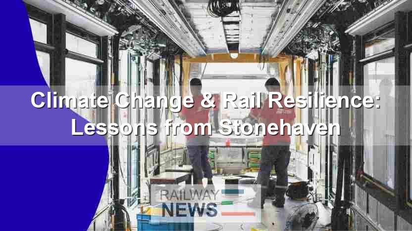 Climate Change & Rail Resilience: Lessons from Stonehaven