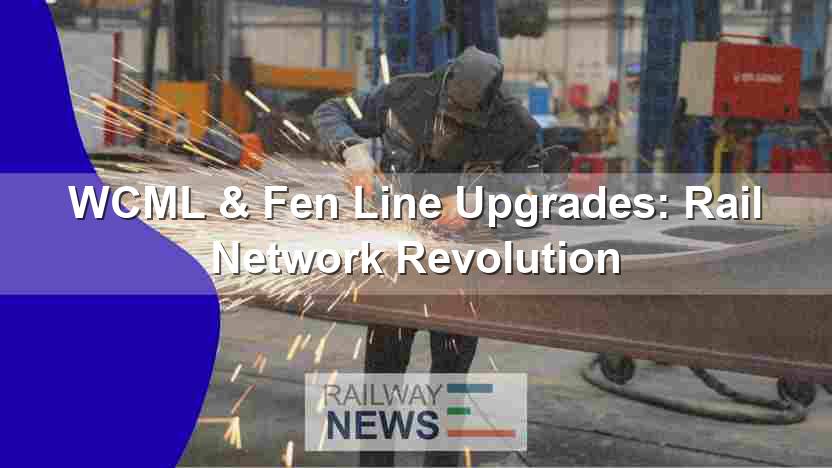 WCML & Fen Line Upgrades: Rail Network Revolution