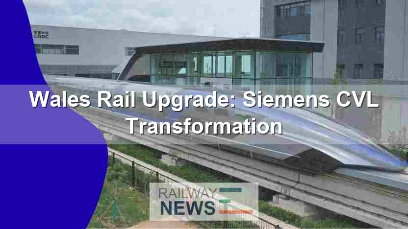 Wales Rail Upgrade: Siemens CVL Transformation