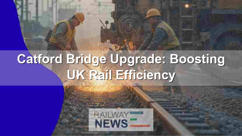 Catford Bridge Upgrade: Boosting UK Rail Efficiency