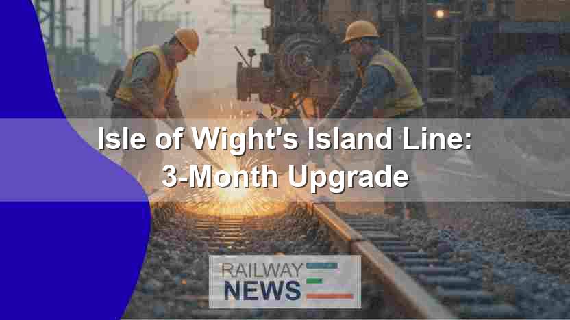 Isle of Wight’s Island Line: 3-Month Upgrade