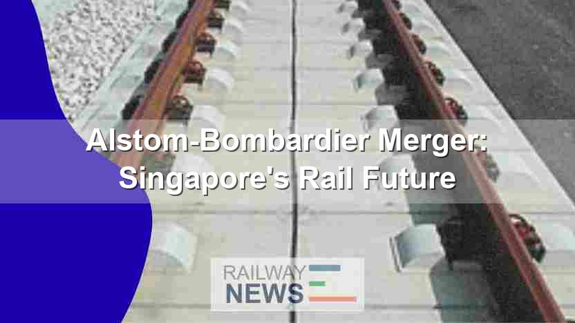 Alstom-Bombardier Merger: Singapore’s Rail Future