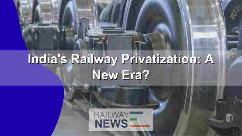 India’s Railway Privatization: A New Era?