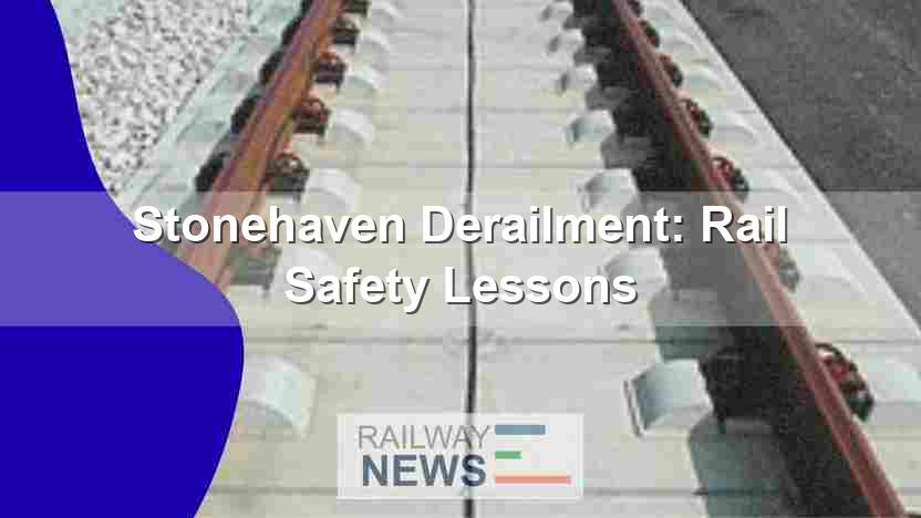 Stonehaven Derailment: Rail Safety Lessons