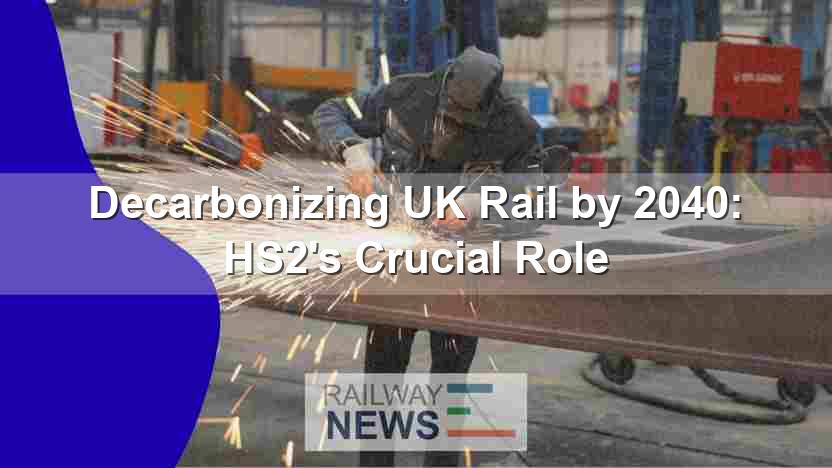 Decarbonizing UK Rail by 2040: HS2’s Crucial Role