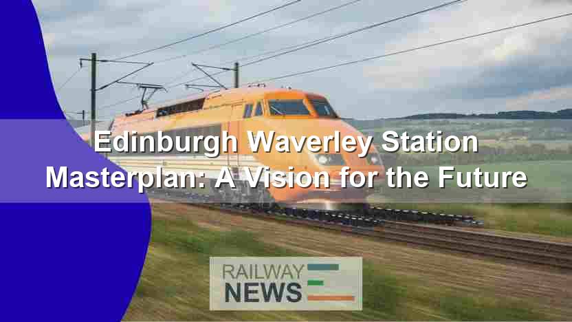 Edinburgh Waverley Station Masterplan: A Vision for the Future
