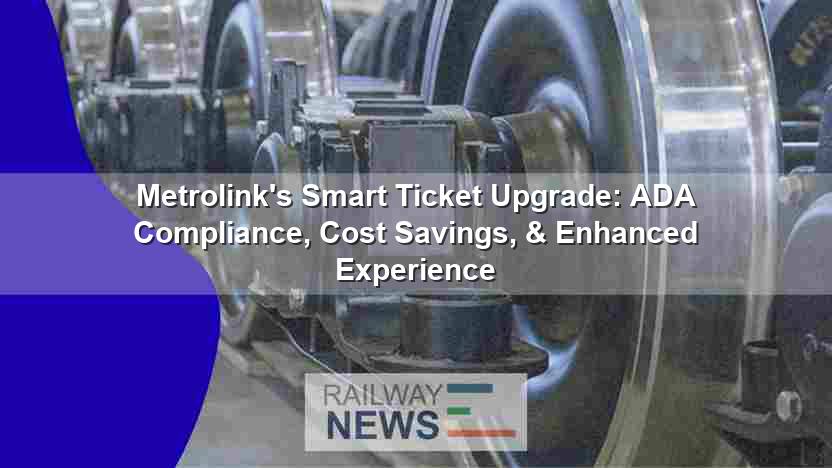 Metrolink’s Smart Ticket Upgrade: ADA Compliance, Cost Savings, & Enhanced Experience