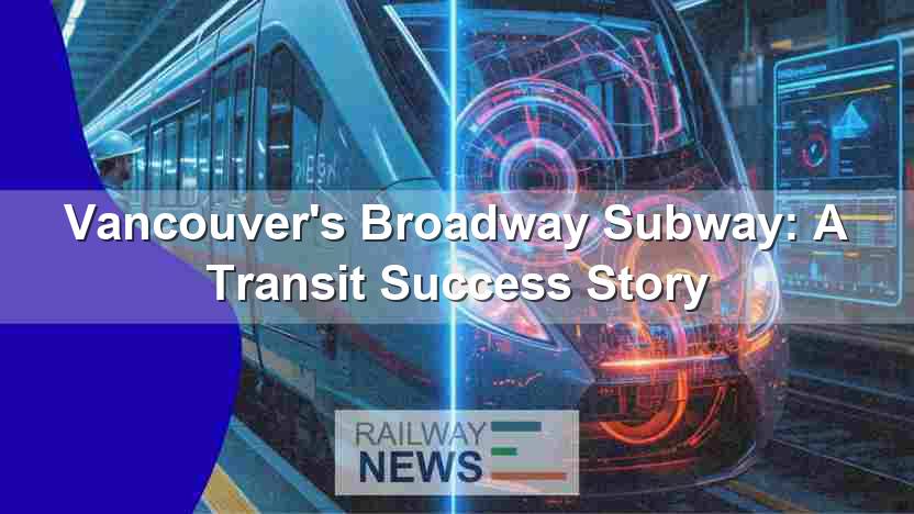 Vancouver’s Broadway Subway: A Transit Success Story