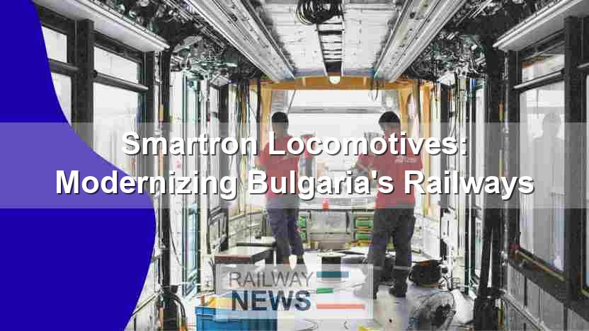 Smartron Locomotives: Modernizing Bulgaria’s Railways