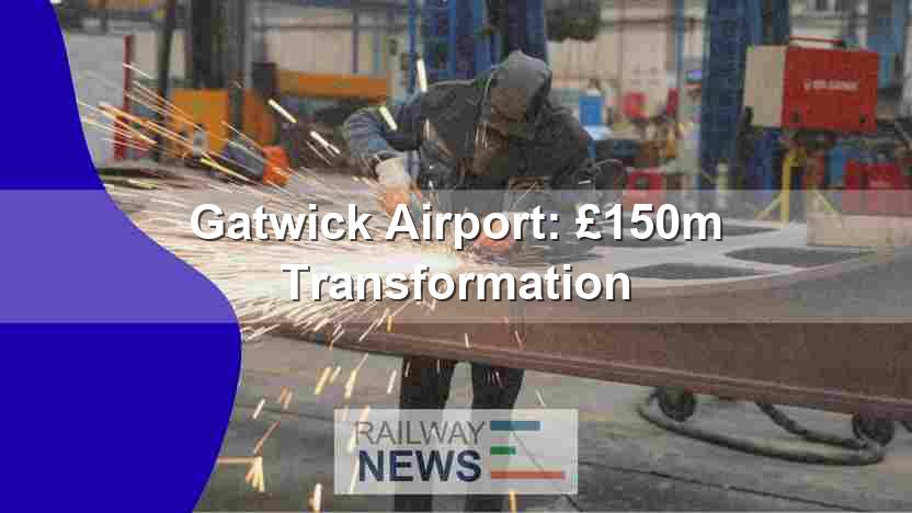 Gatwick Airport: £150m Transformation