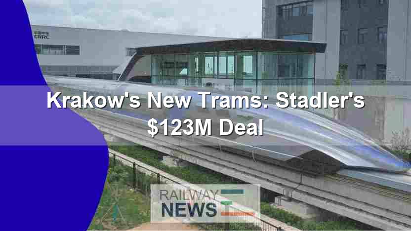 Krakow’s New Trams: Stadler’s $123M Deal