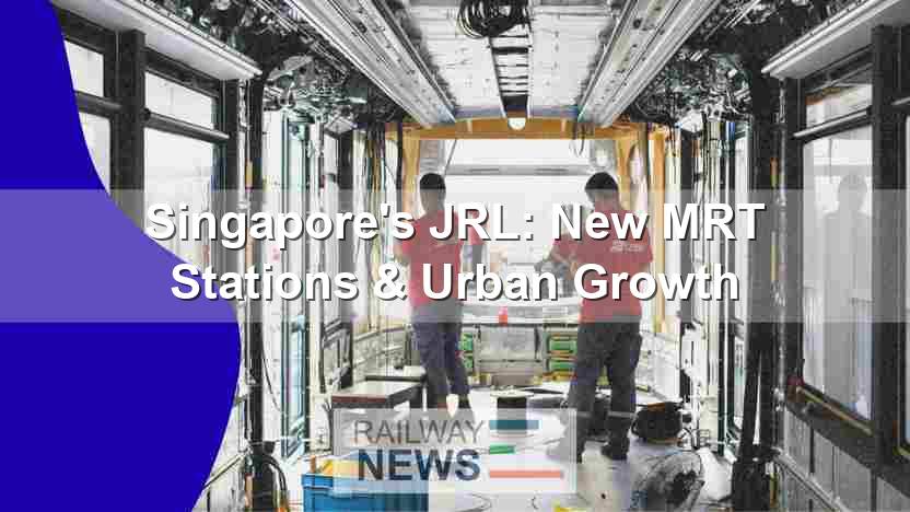 Singapore’s JRL: New MRT Stations & Urban Growth
