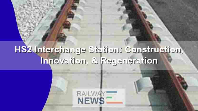 HS2 Interchange Station: Construction, Innovation, & Regeneration