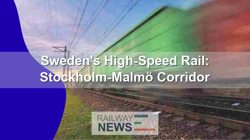 Sweden’s High-Speed Rail: Stockholm-Malmö Corridor