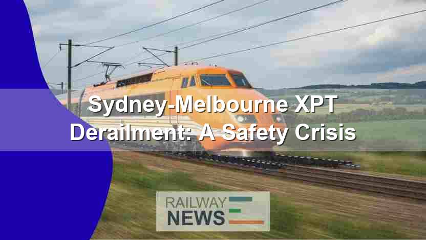 Sydney-Melbourne XPT Derailment: A Safety Crisis